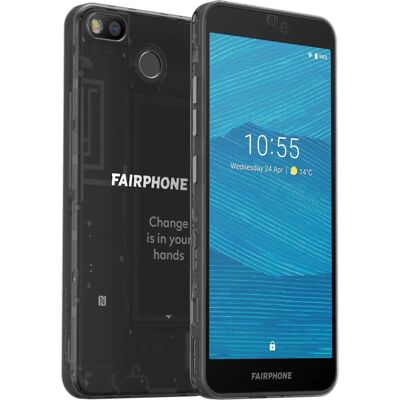 Fairphone 3 - sans écouteurs - Publicité Fairphone 3 - sans écouteurs - Publicité