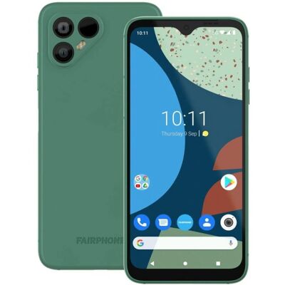 Fairphone 4 - 256 Go vert - Publicité Fairphone 4 - 256 Go vert - Publicité