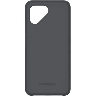 Custodia Protettiva Morbida Fairphone (Fairphone 4) - Grigia Custodia Protettiva Morbida Fairphone (Fairphone 4) - Grigia