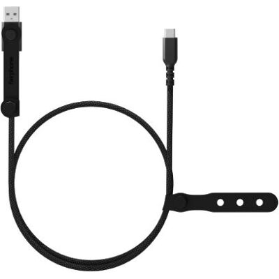 Fairphone ACCABL-5CC-WW1 Câble USB - Noir - Publicité Fairphone ACCABL-5CC-WW1 Câble USB - Noir - Publicité
