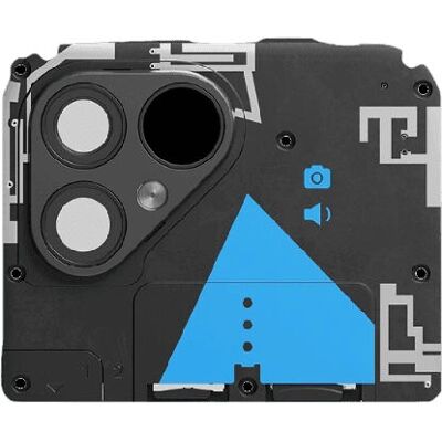 Fairphone FP5 Top Unit V1 - Ersatzteil für Handy Fairphone FP5 Top Unit V1 - Ersatzteil für Handy
