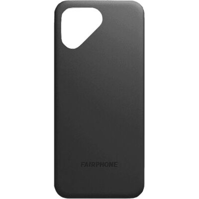 Cubierta Trasera Negra de Fairphone 5 - Sostenible y Elegante Cubierta Trasera Negra de Fairphone 5 - Sostenible y Elegante