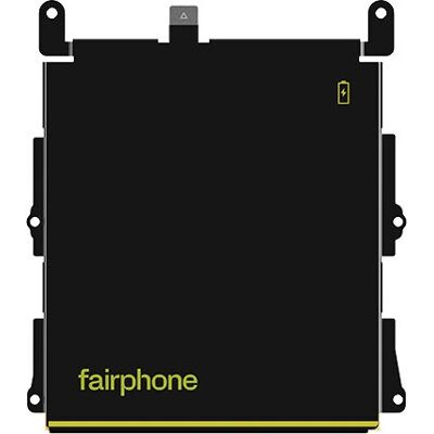 Fairphone - F6BATT-1ZW-WW1 - 4415mAh - Black - Battery Fairphone - F6BATT-1ZW-WW1 - 4415mAh - Black - Battery