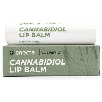 Enecta CBD Bálsamo Labial 50mg - Protector de labios Enecta CBD Bálsamo Labial 50mg - Protector de labios