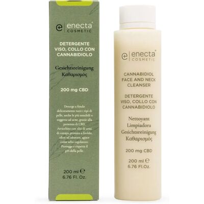 Enecta Gesichtsseife - 200mg CBD - Gesichtsschaum Enecta Gesichtsseife - 200mg CBD - Gesichtsschaum