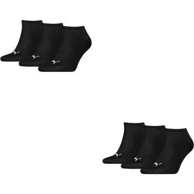 Puma Sneakers Socken (906807) - schwarz Puma Sneakers Socken (906807) - schwarz