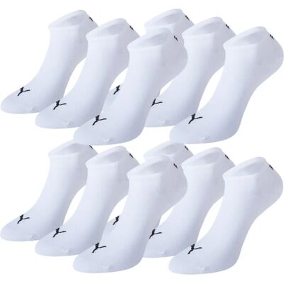 Chaussettes Blanches Puma Pack de 3 - Sports - Publicité Chaussettes Blanches Puma Pack de 3 - Sports - Publicité