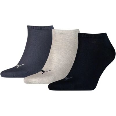 Puma Chaussettes Sneakers (906807) - bleu marine/gris/bleu nuit Puma Chaussettes Sneakers (906807) - bleu marine/gris/bleu nuit