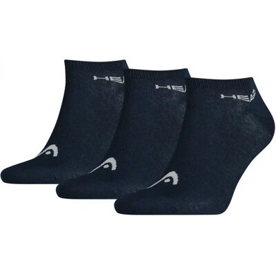 Chaussettes unisexes HEAD Marine - Pack de 3 Chaussettes unisexes HEAD Marine - Pack de 3