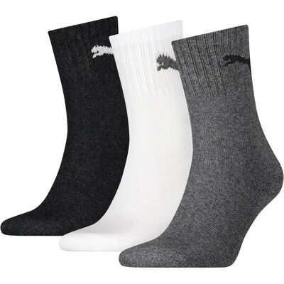 Chaussettes de sport grises Puma - Chaussettes Chaussettes de sport grises Puma - Chaussettes