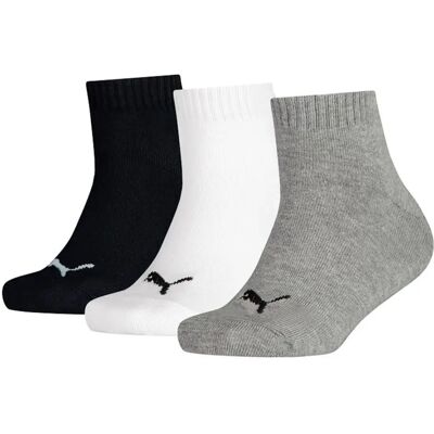 Chaussettes de Sport Puma Kids Quarter - 3 Paires - Multicolore Chaussettes de Sport Puma Kids Quarter - 3 Paires - Multicolore