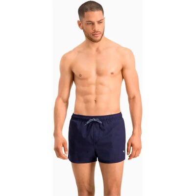 PUMA 907658_01_S Marinblå sportshorts - Sports Shorts PUMA 907658_01_S Marinblå sportshorts - Sports Shorts