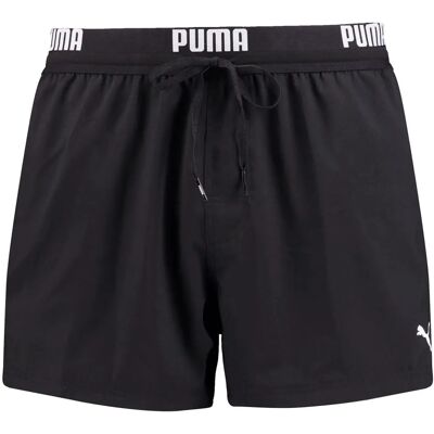 Puma Férfi Vízálló Rövidnadrág Egész Évben - Sportos Fekete Vízparti Nadrág Puma Férfi Vízálló Rövidnadrág Egész Évben - Sportos Fekete Vízparti Nadrág