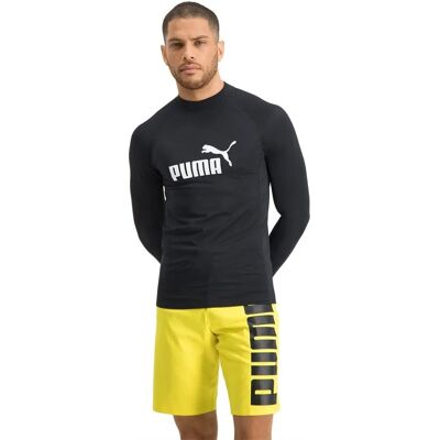 PUMA Herren Langarm Rash Guard - UV-Schutz 50+ PUMA Herren Langarm Rash Guard - UV-Schutz 50+