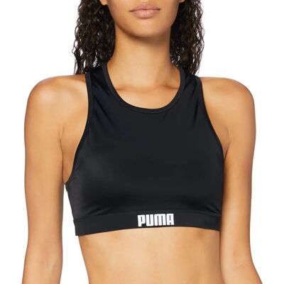 Puma Badetøy Bikini Top svart Puma Badetøy Bikini Top svart
