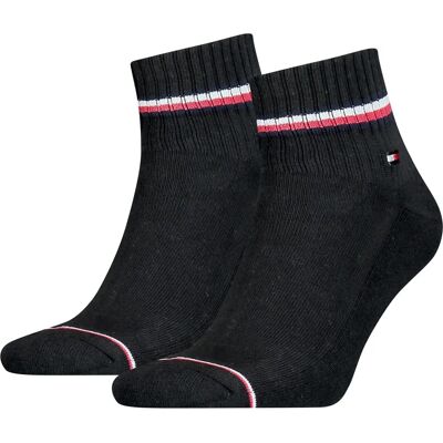 Tommy Hilfiger Herrsvarta Underkläder - Strumpor Tommy Hilfiger Herrsvarta Underkläder - Strumpor