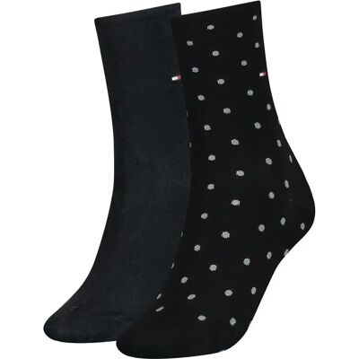 Tommy Hilfiger Dot 2-pack Naiskengät - Sukkia Tommy Hilfiger Dot 2-pack Naiskengät - Sukkia