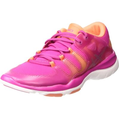 ASICS Dame Utendørs Treningssko Rosa Sølv Melon - Outdoor Fitness Shoes ASICS Dame Utendørs Treningssko Rosa Sølv Melon - Outdoor Fitness Shoes