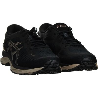 Asics MetaRun Damesschoenen Zwart - Maat UK 7.5 Asics MetaRun Damesschoenen Zwart - Maat UK 7.5