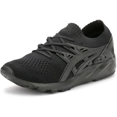 Asics Gel-Kayano Trainer Knit Zwart - Hardloopschoenen - Mannen Asics Gel-Kayano Trainer Knit Zwart - Hardloopschoenen - Mannen