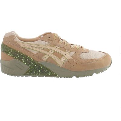 Asics Gel-Sight Roze Dames Sneakers - Leer Asics Gel-Sight Roze Dames Sneakers - Leer