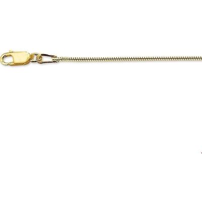 Quickjewels Huiscollectie Goud Halsketting rond 1,4mm 14K geelgoud - Necklace Quickjewels Huiscollectie Goud Halsketting rond 1,4mm 14K geelgoud - Necklace
