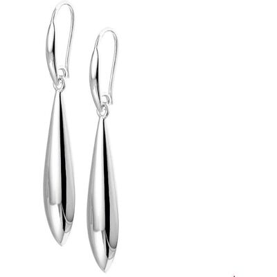 Quickjewels Zilveren Oorbellen Franse Haak - Oorbellen Quickjewels Zilveren Oorbellen Franse Haak - Oorbellen