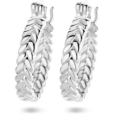 Quickjewels Zilver Paardenmotiief Oorbellen - Oorbellen Quickjewels Zilver Paardenmotiief Oorbellen - Oorbellen