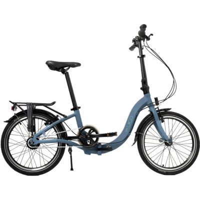 U-Go Now i7 Aluminium Blauw - Vouwfiets U-Go Now i7 Aluminium Blauw - Vouwfiets
