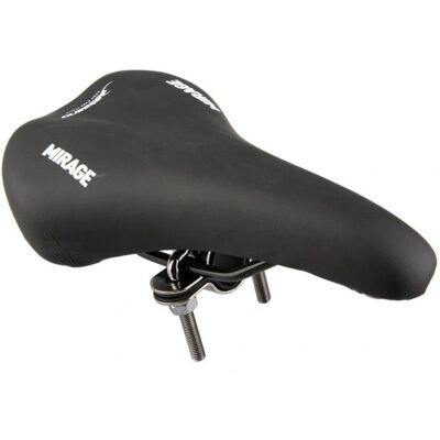 Mirage Kinderzadel SB - Kinderfiets zadel met frameklem Mirage Kinderzadel SB - Kinderfiets zadel met frameklem