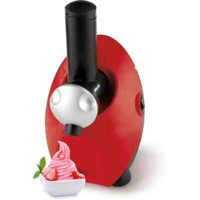 Trebs Eismaschine - Schwarz, Rot - Eiscreme-Maschine Trebs Eismaschine - Schwarz, Rot - Eiscreme-Maschine