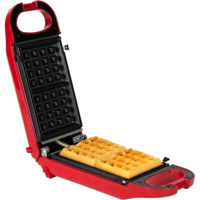Trebs 99356 Comfortcook - Rot - Snackmaker Trebs 99356 Comfortcook - Rot - Snackmaker
