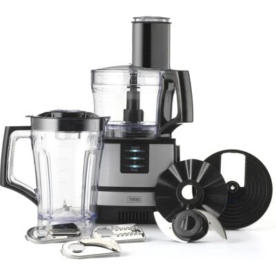 Trebs Küchenmaschine 7-in-1 Kompakt Multifunktionsgerät Trebs Küchenmaschine 7-in-1 Kompakt Multifunktionsgerät