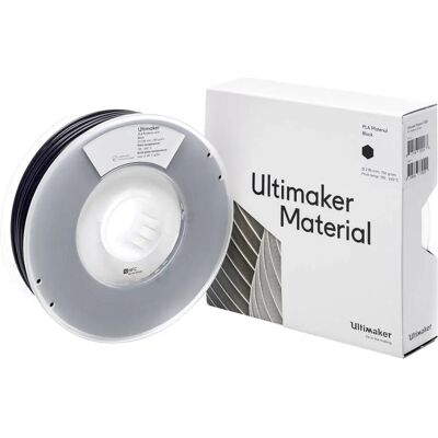 Ultimaker Schwarzes PLA - 3D Filament - 750g Ultimaker Schwarzes PLA - 3D Filament - 750g