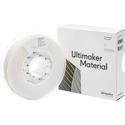 Ultimaker Perlweiß 750 - 3D-Drucker Filament - PLA Ultimaker Perlweiß 750 - 3D-Drucker Filament - PLA