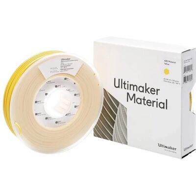 Ultimaker M2560 Gelb 750 - 3D-Drucker Filament ABS Kunststoff - 2.85mm - 750g Ultimaker M2560 Gelb 750 - 3D-Drucker Filament ABS Kunststoff - 2.85mm - 750g