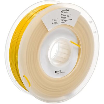 Ultimaker M0188 Gul 750g Co-polyester - 3D Skrivare Filament Ultimaker M0188 Gul 750g Co-polyester - 3D Skrivare Filament