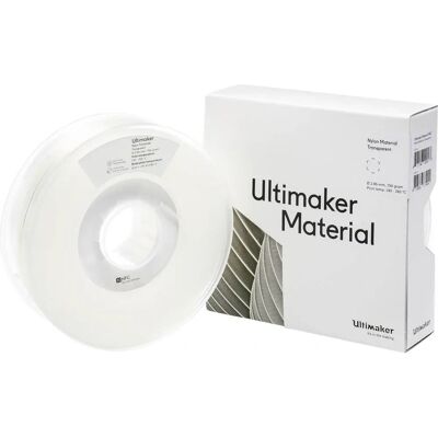 Ultimaker Nylon Transparent - 3D-printer filament - PA - 750g Ultimaker Nylon Transparent - 3D-printer filament - PA - 750g
