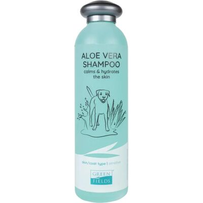 Greenfields Aloe Vera Hundefriseur - Feuchtigkeit & Beruhigung Greenfields Aloe Vera Hundefriseur - Feuchtigkeit & Beruhigung