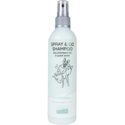 Greenfields - Spray & Go Trockenshampoo 250ml - Hundepflege Greenfields - Spray & Go Trockenshampoo 250ml - Hundepflege
