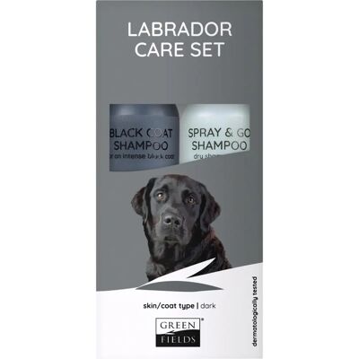 Zestaw pielęgnacyjny Labrador Greenfields - 2x250ml - Pielęgnacja zwierząt Zestaw pielęgnacyjny Labrador Greenfields - 2x250ml - Pielęgnacja zwierząt