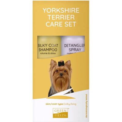 Greenfields Yorkshire Terrier Hundeshampoo und Spray-Set Greenfields Yorkshire Terrier Hundeshampoo und Spray-Set