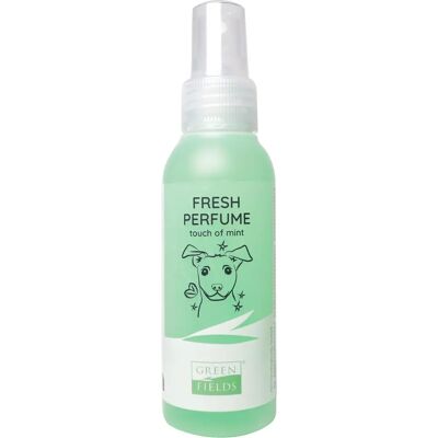 Greenfields Parfum Fresh 100ml - Parfum pour animaux - Publicité Greenfields Parfum Fresh 100ml - Parfum pour animaux - Publicité