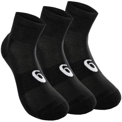 Pack de chaussettes courtes en coton pour juniors - Asics Pack de chaussettes courtes en coton pour juniors - Asics