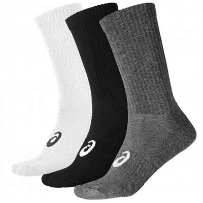 Asics Modell 155204 Crew Socken - Unisex, Mehrfarben, Laufen & Sport Asics Modell 155204 Crew Socken - Unisex, Mehrfarben, Laufen & Sport