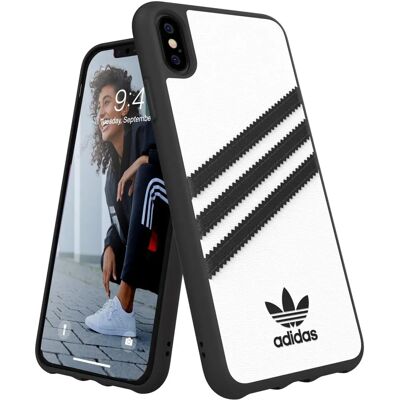 Adidas Samsung Galaxy S10 Hülle - Stoßfeste TPU, Schwarz/Weiß Adidas Samsung Galaxy S10 Hülle - Stoßfeste TPU, Schwarz/Weiß