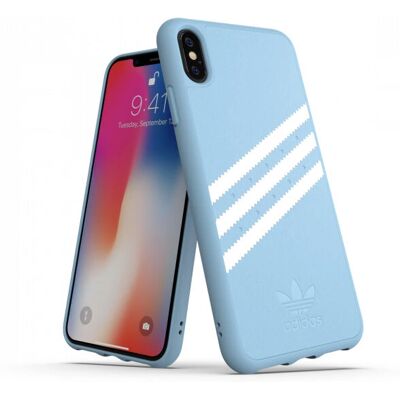 Adidas 32823 Blau iPhone XS Max Hülle - Handyhülle Adidas 32823 Blau iPhone XS Max Hülle - Handyhülle