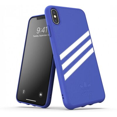 Coque de Téléphone Adidas Modèle 32961 - Bleu/Blanc - iPhone XS Max - Publicité Coque de Téléphone Adidas Modèle 32961 - Bleu/Blanc - iPhone XS Max - Publicité