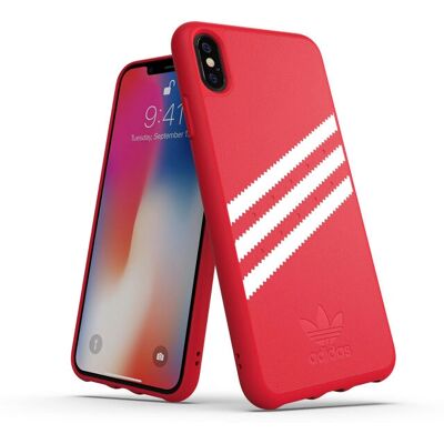 Adidas 32964 Handyhülle - Rot, Weiß - Smartphone-Hülle für iPhone XS Max Adidas 32964 Handyhülle - Rot, Weiß - Smartphone-Hülle für iPhone XS Max