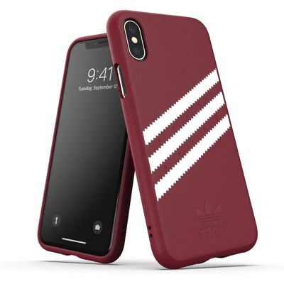 adidas Modell 33282 - PU Wildleder iPhone X/XS Hülle adidas Modell 33282 - PU Wildleder iPhone X/XS Hülle